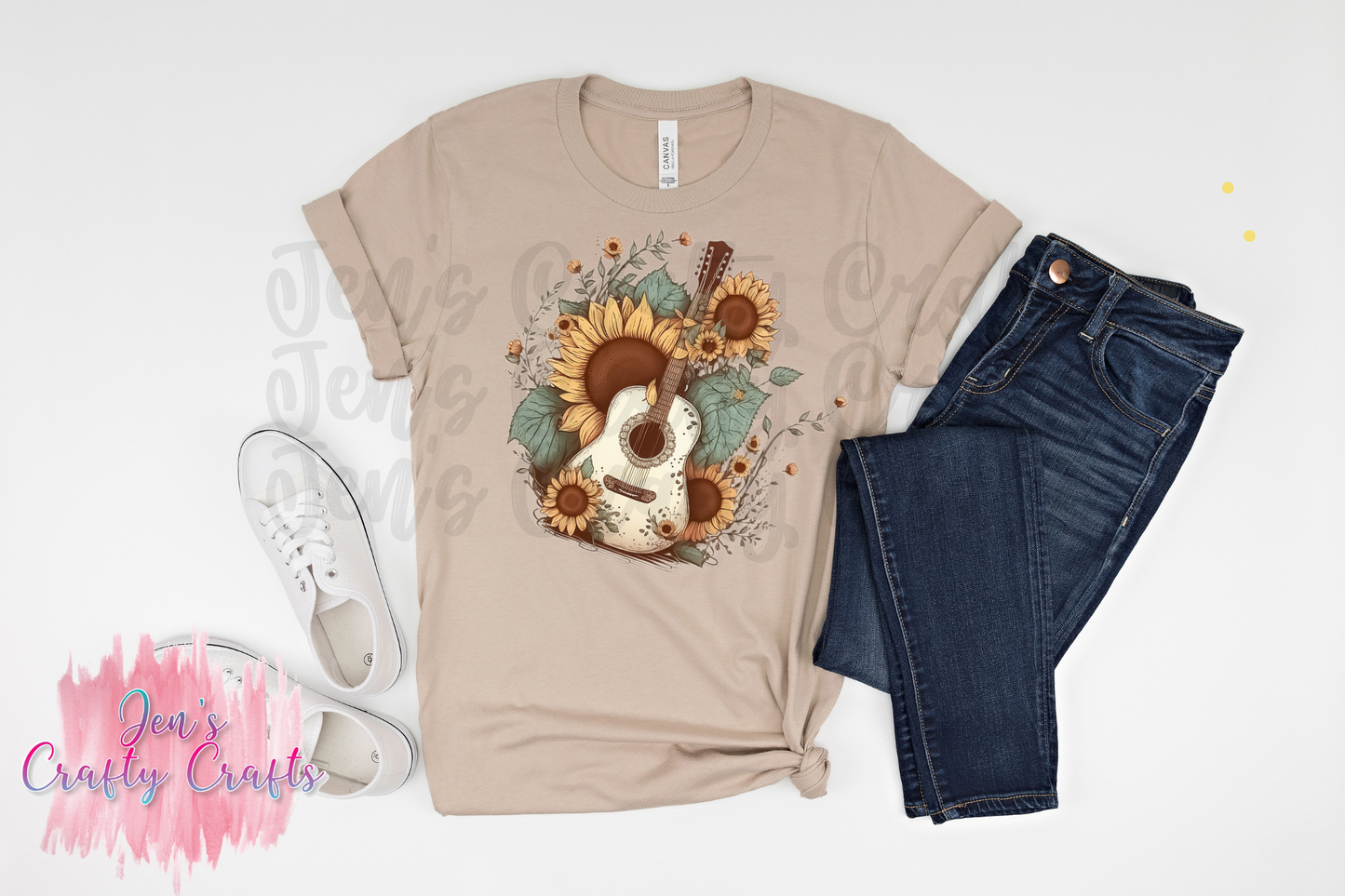 Sunflower Guitar