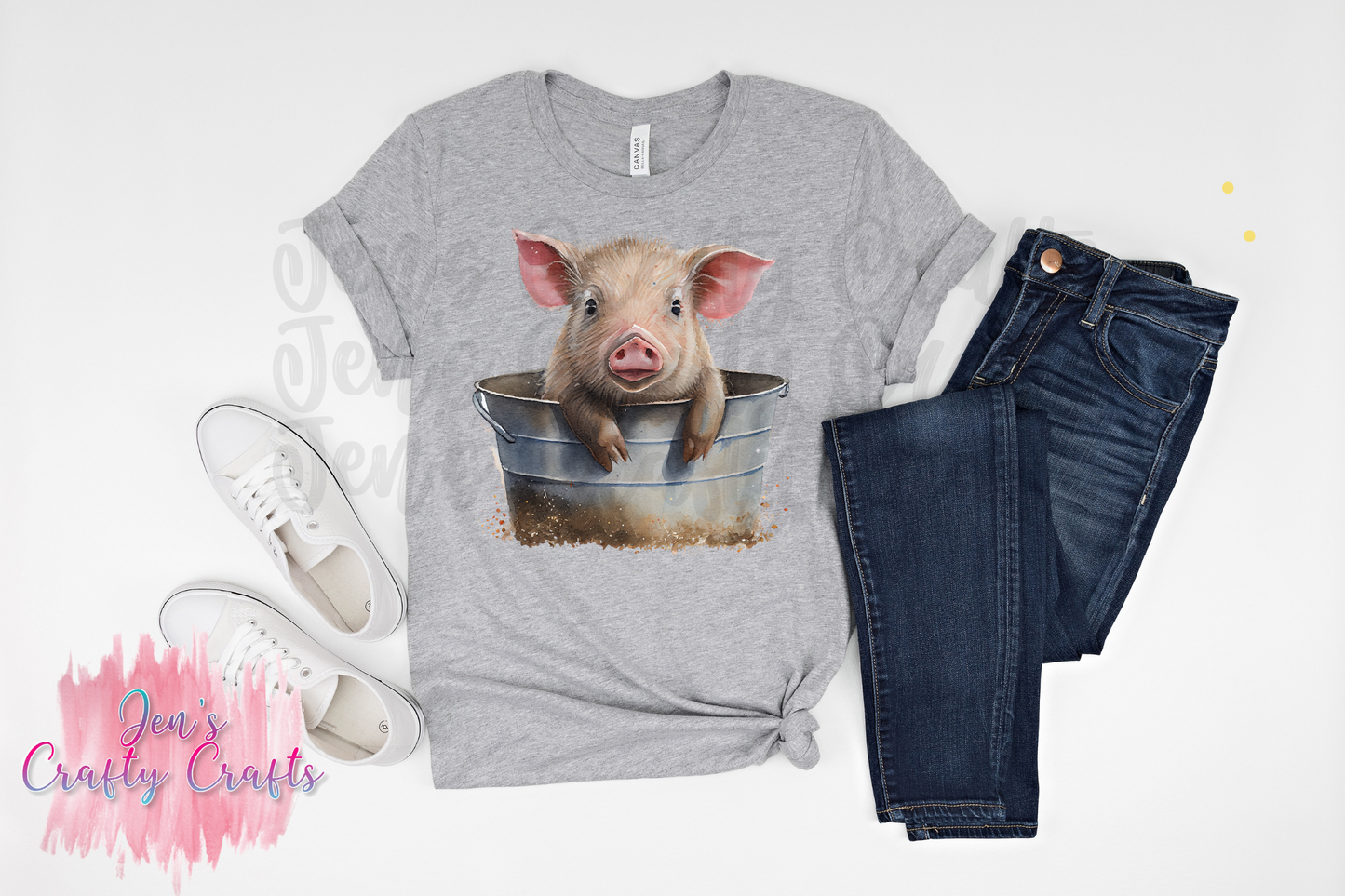 Piglet in a Pail