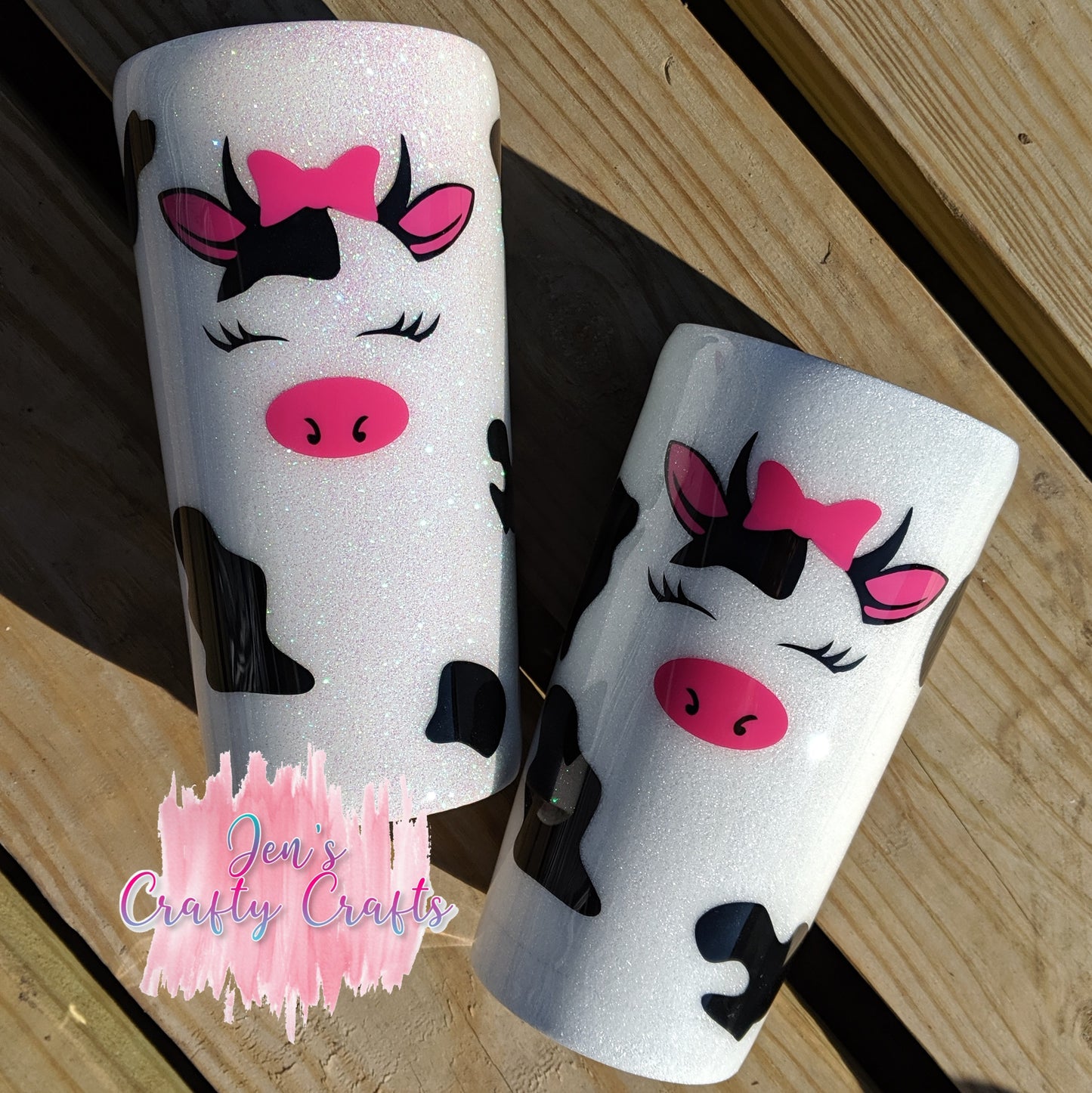 Spotted cow cup