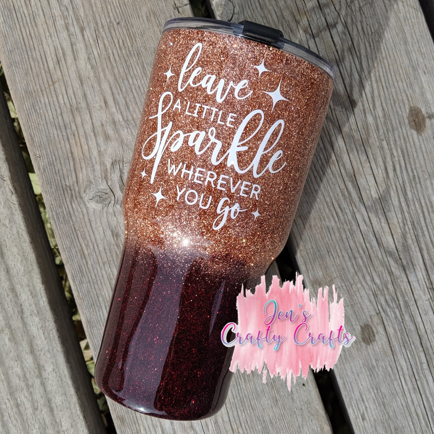 Leave a little sparkle wherever you go