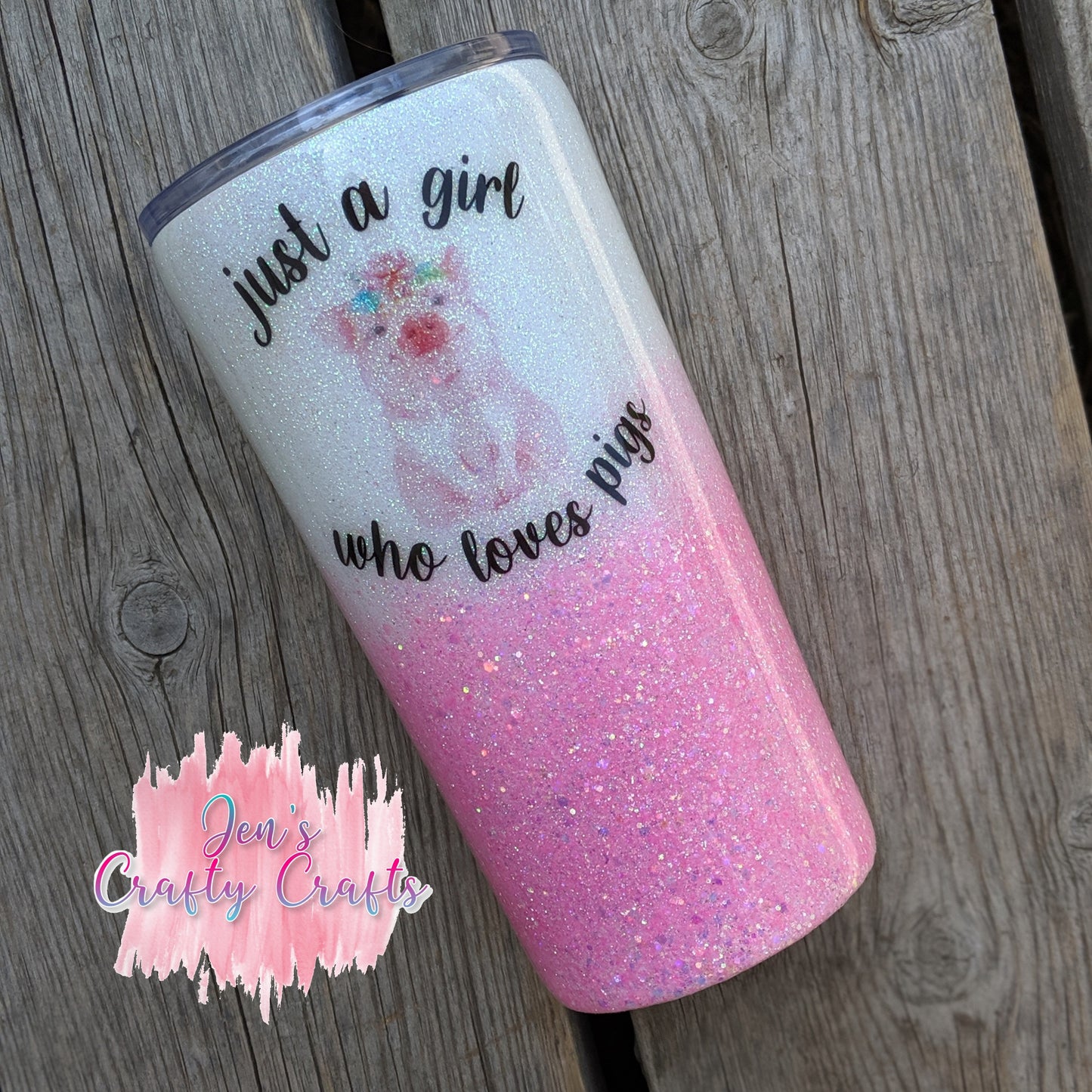 Just a girl who loves pigs