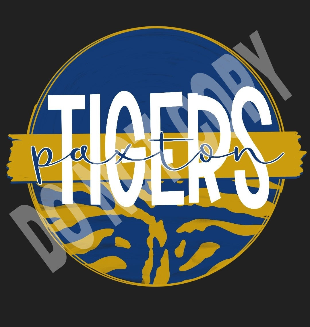 Paxton Tigers Circle