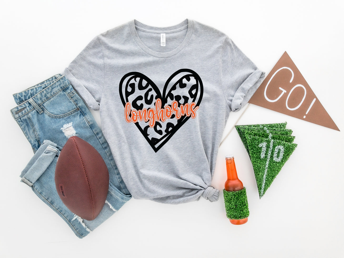 Longhorns heart