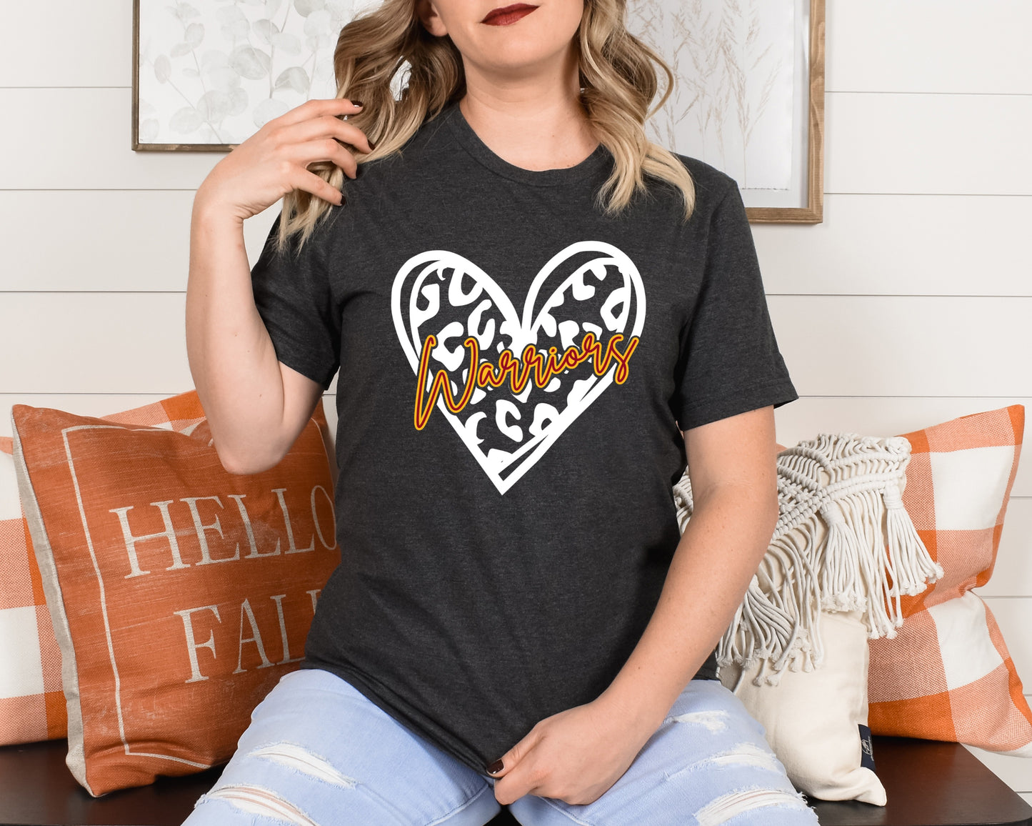 Warriors heart