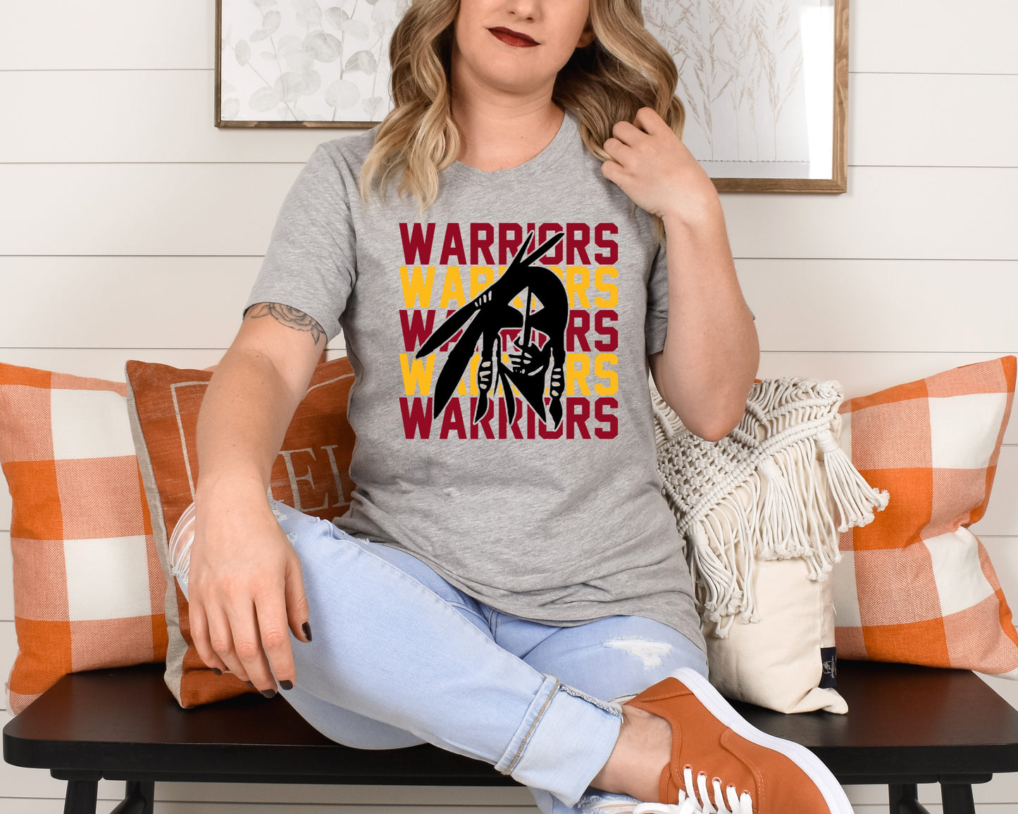 Warriors mascot