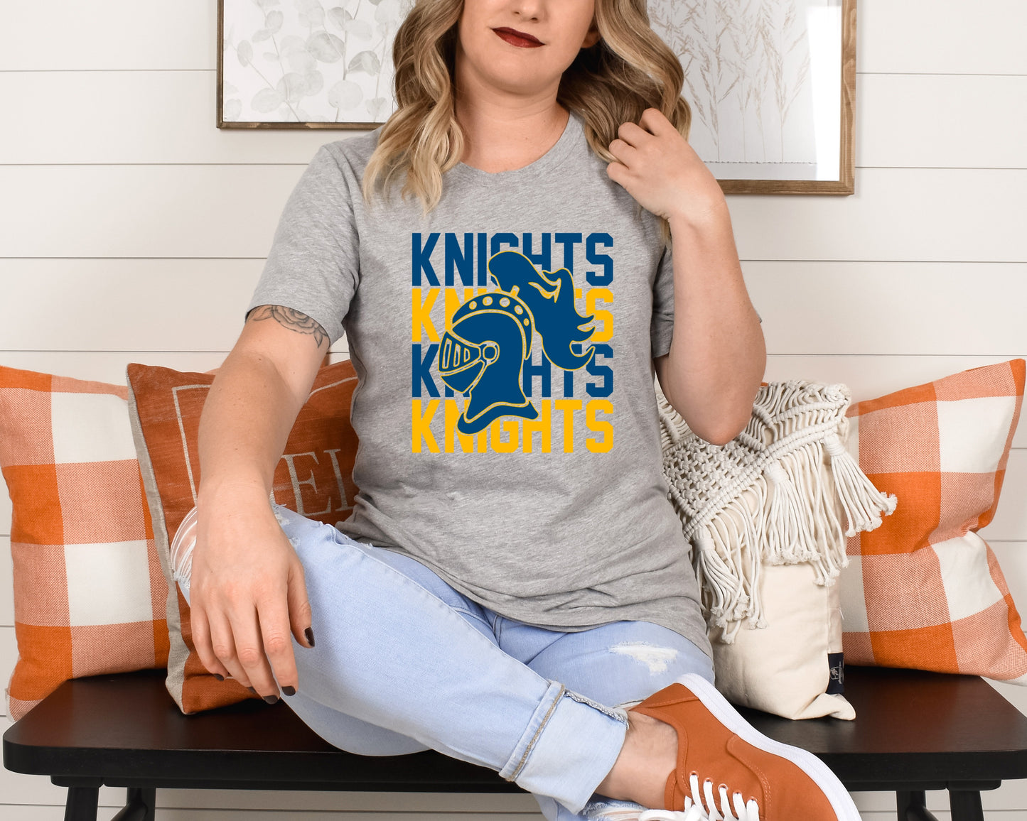 SP Knights Mascot
