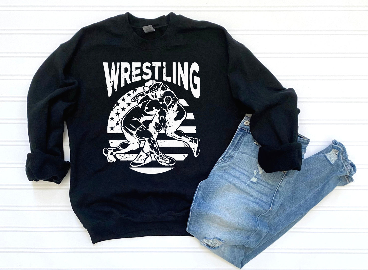 Wrestling White Ink