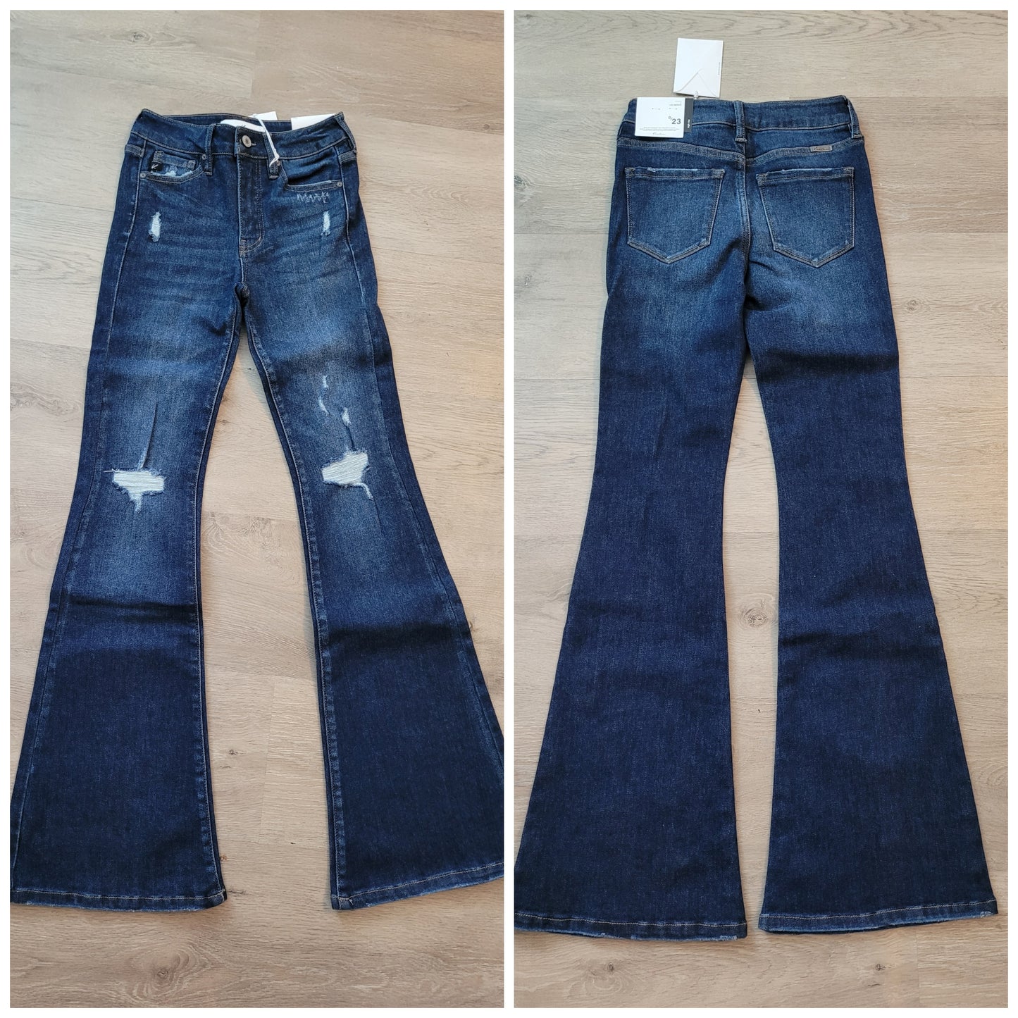 KanCan Dark Wash High Rise
