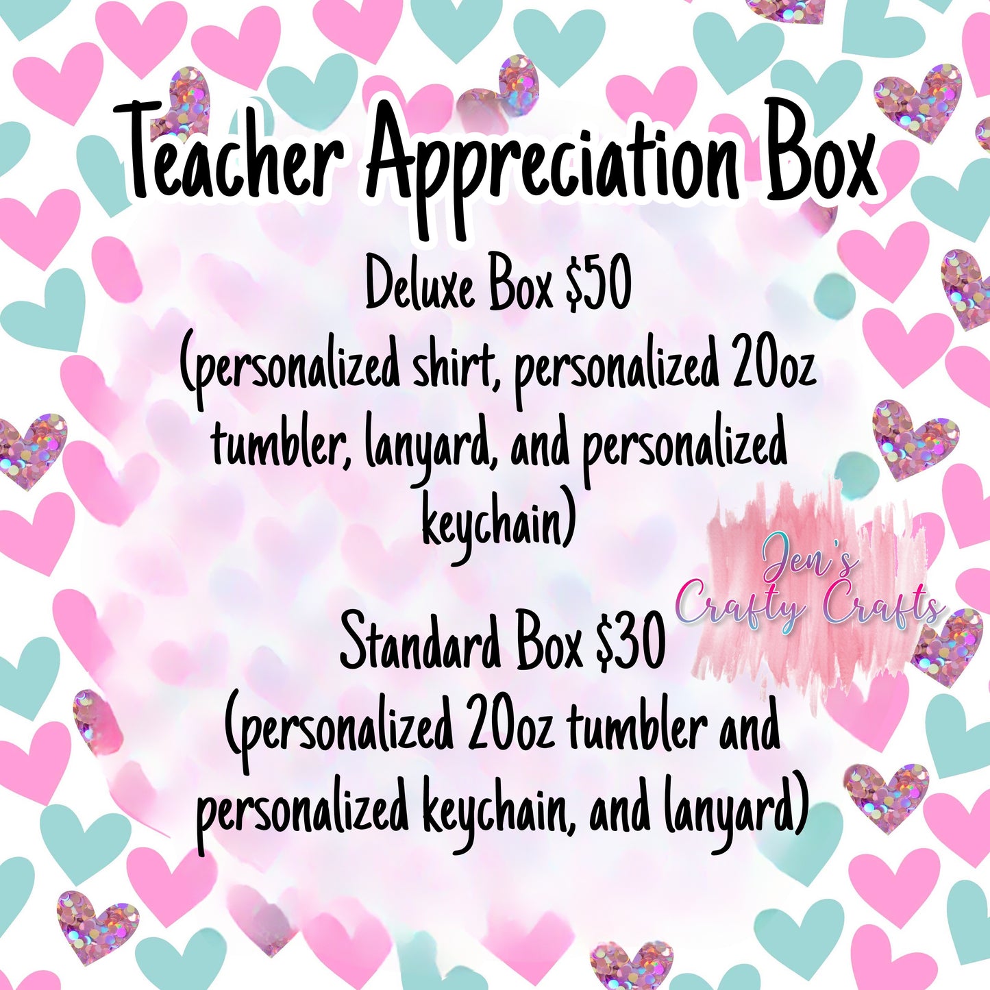 Teacher Appreciation Box