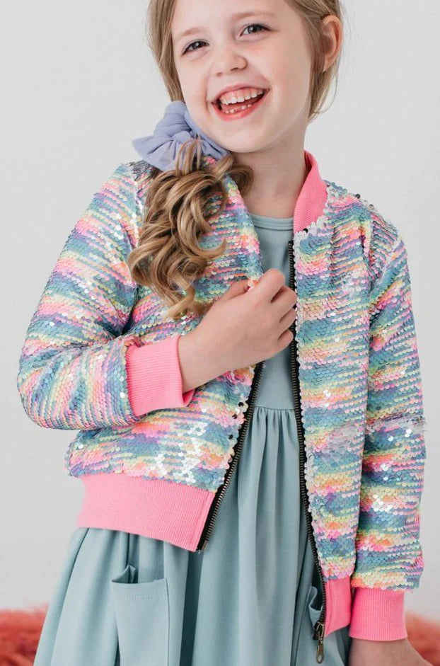 Unicorn Flip Sequin Jacket