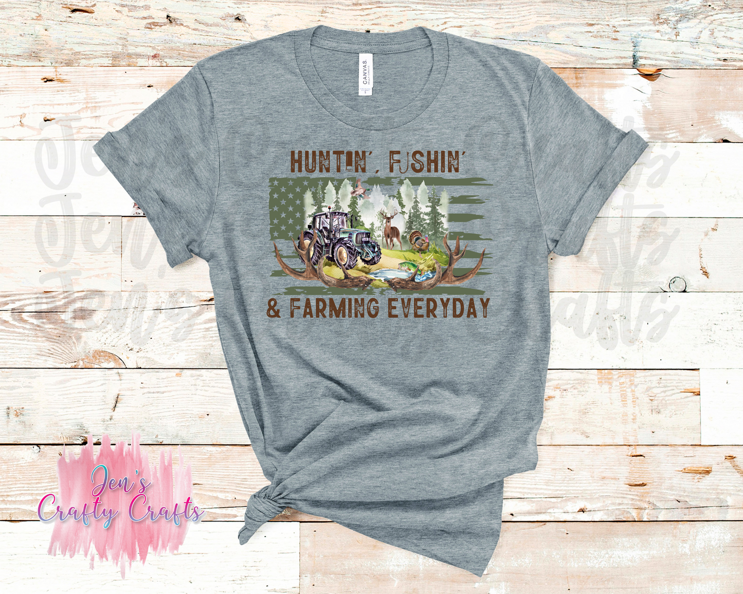 Hunting, Fishing and Farming Everyday