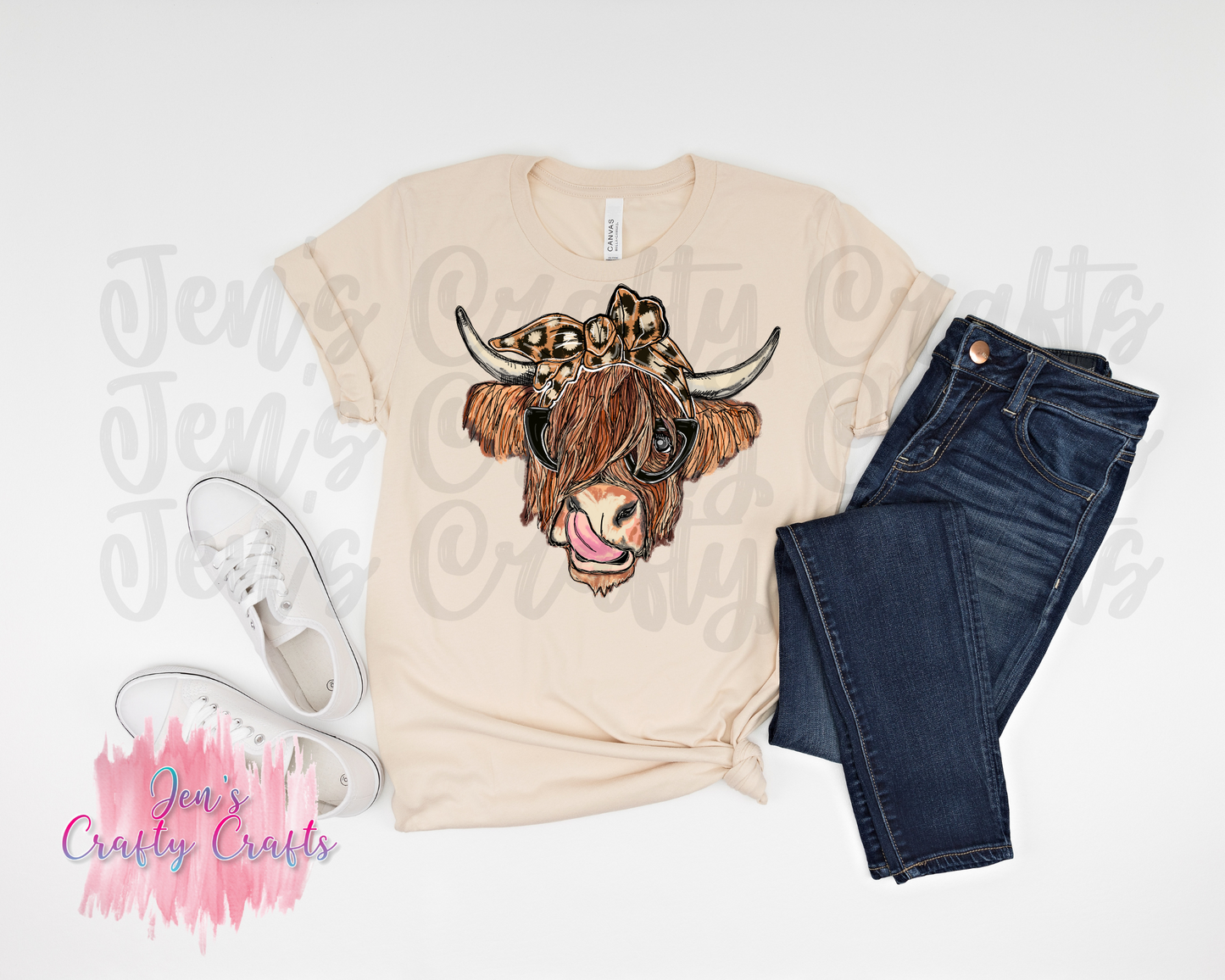 Bandana Heifer