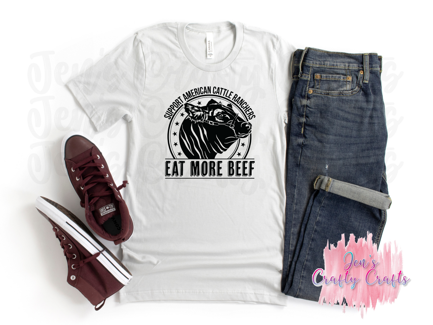 Eat More Beef Circle