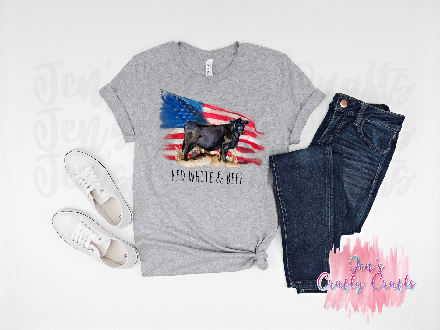 Red White and Beef