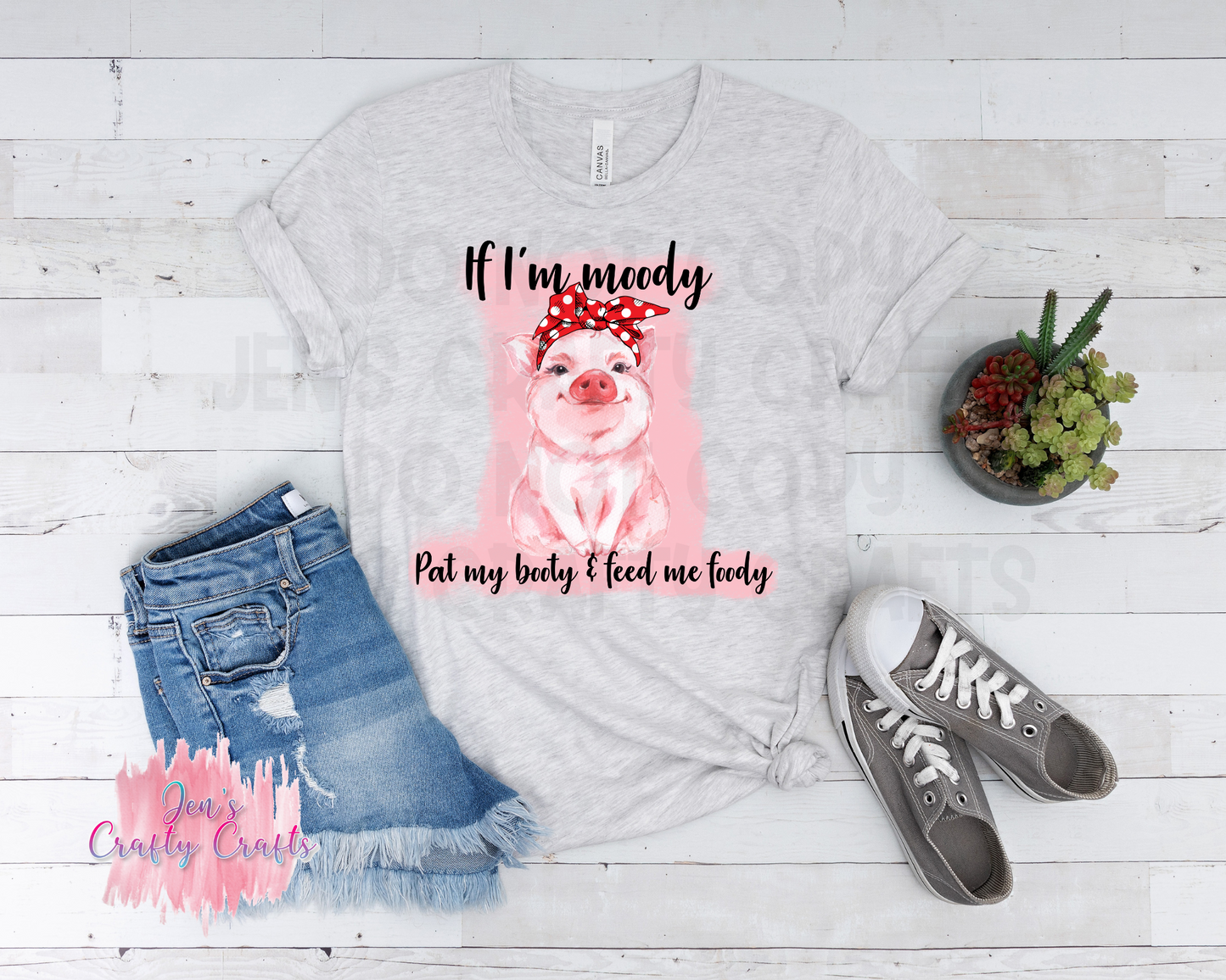 If I'm Moody Pat My Booty and Give Me Foodie