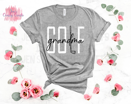Golf Grandma