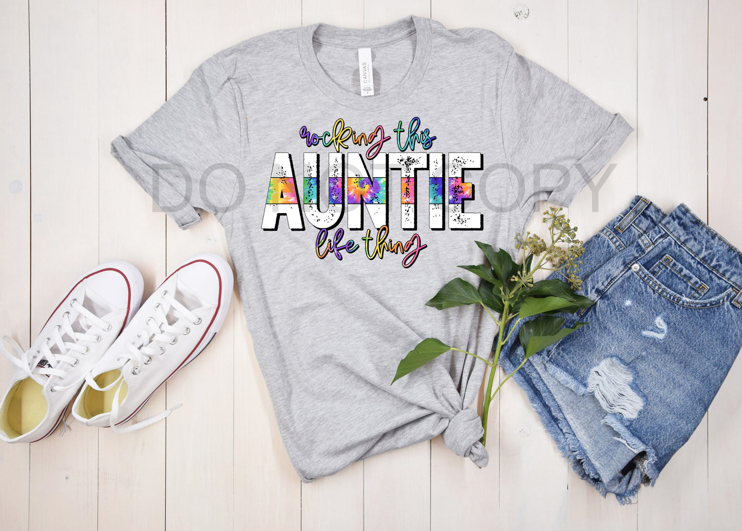 Rocking the auntie life thing