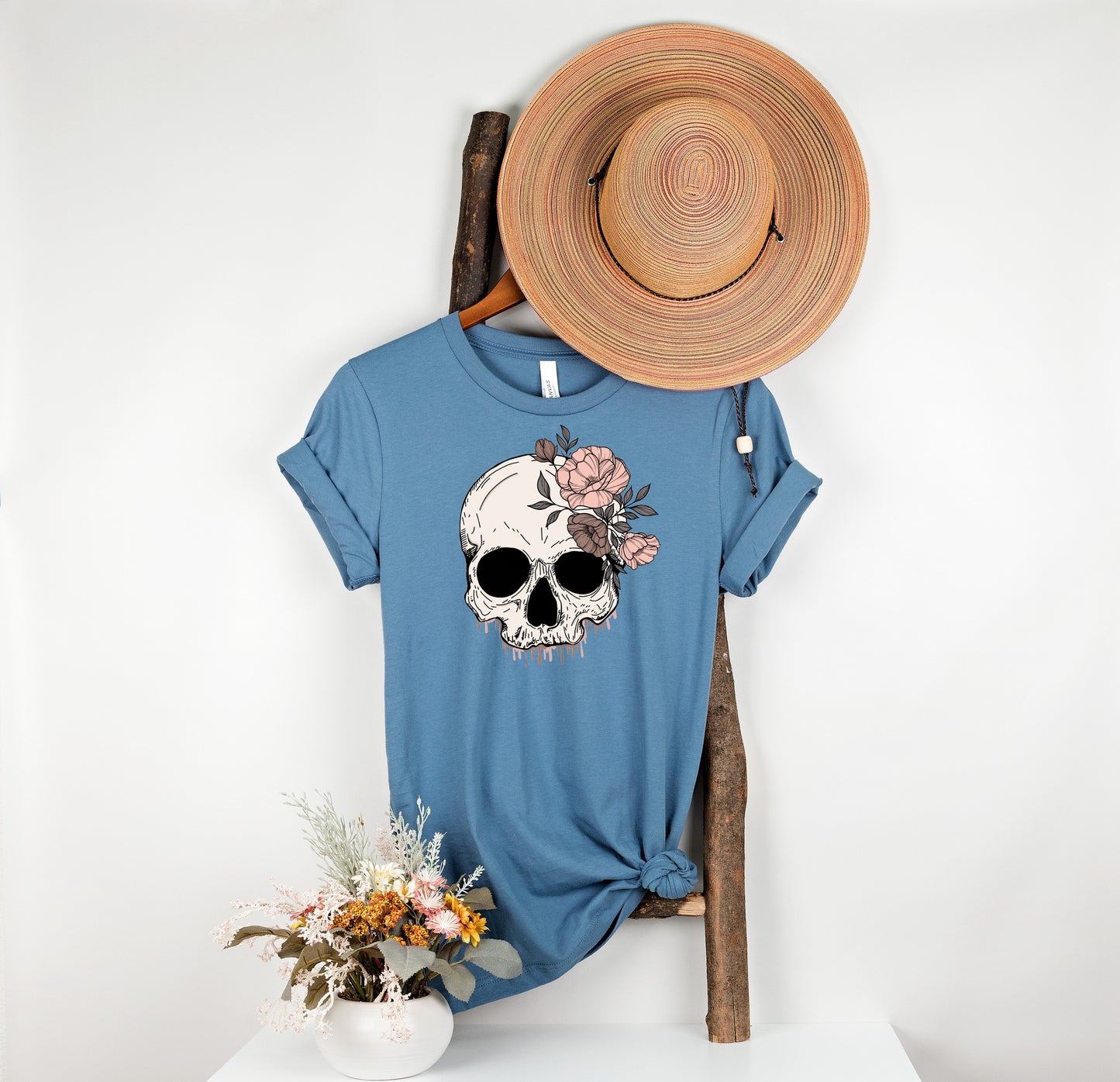 Flower Skull