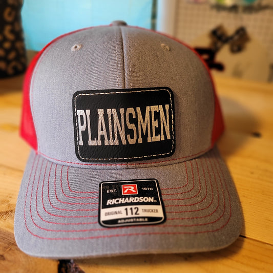 Richardson hat with Plainsmen patch