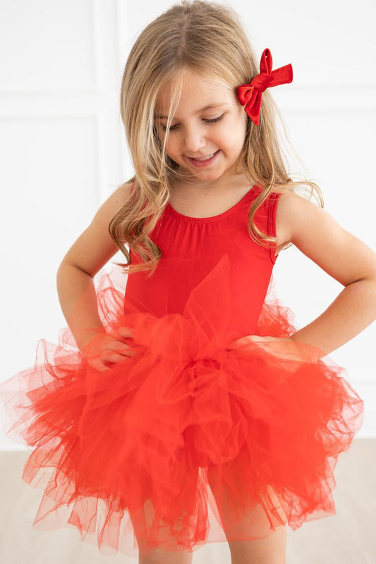 Red Tutu Leotard