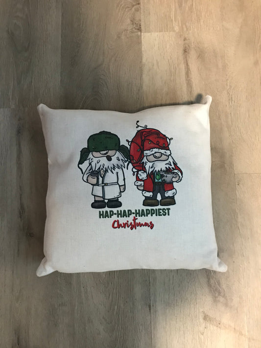 Happiest Christmas pillow