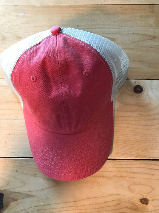 Distressed Red hat