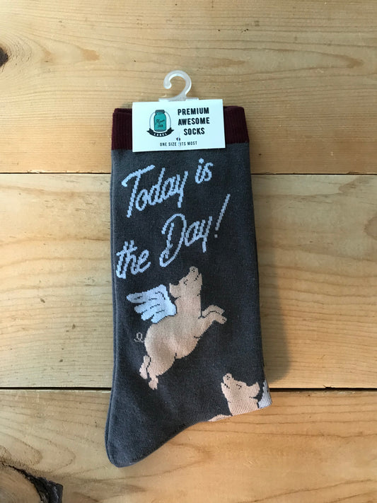 Today is the day socks