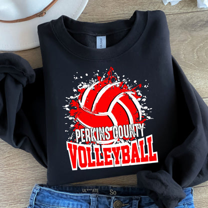 Perkins County Volleyball