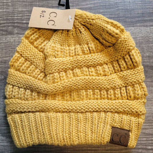 Honey Mustard Classic Beanie