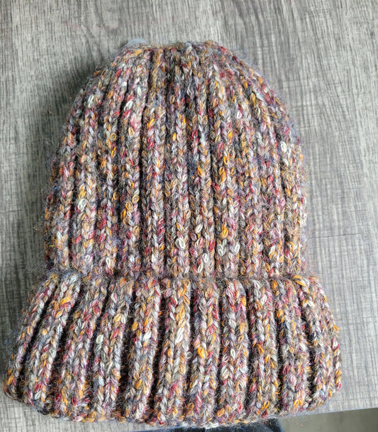 Multi beanie double lining non branded