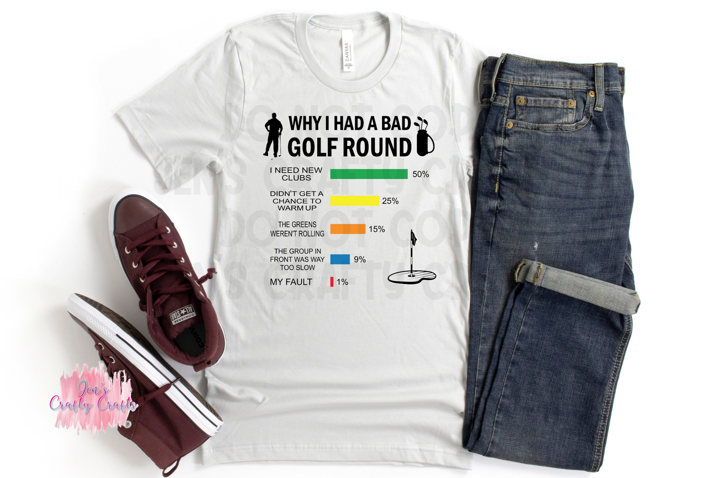 Bad Round Of Golf