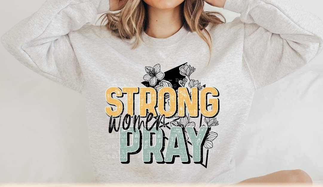 Strong Women Pray