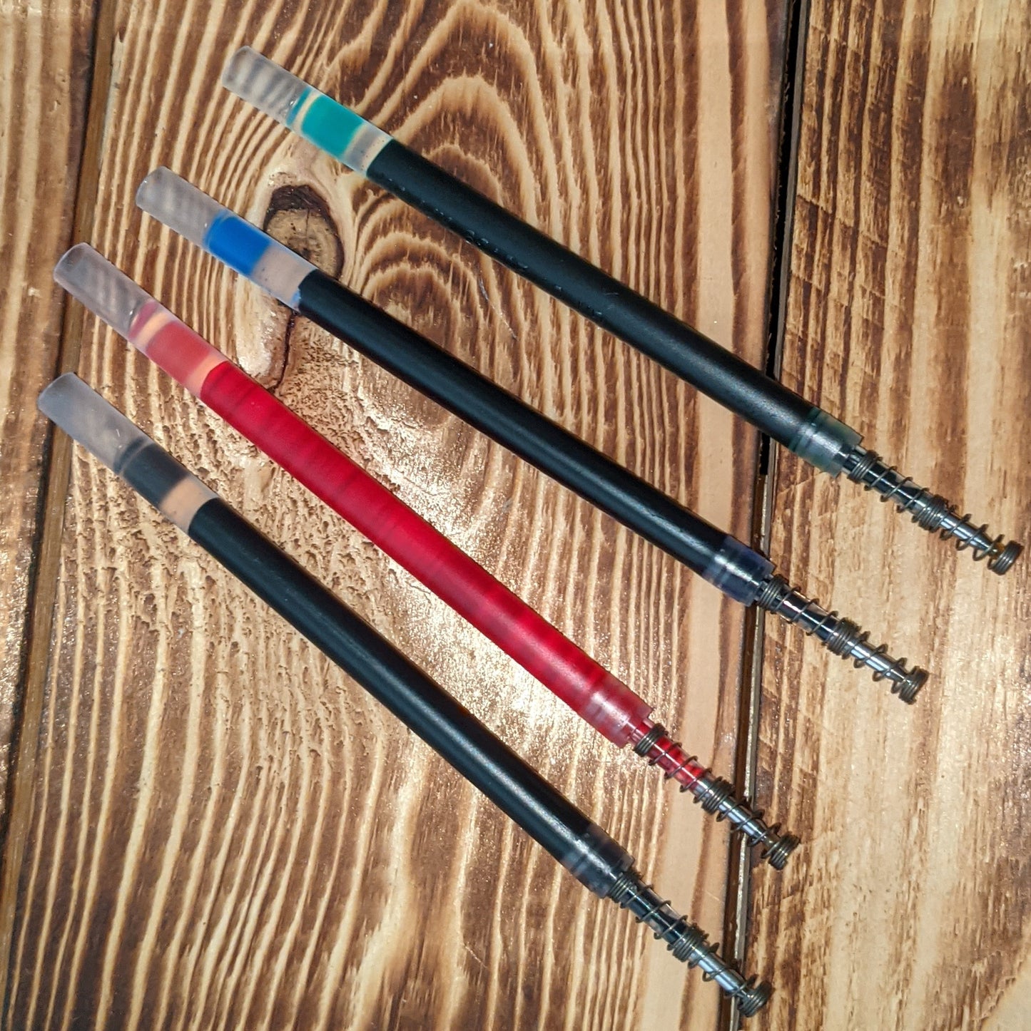 Refills for the gel pens