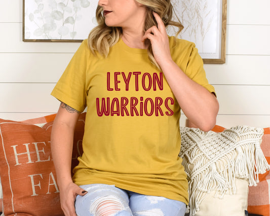 Leyton Warriors 2